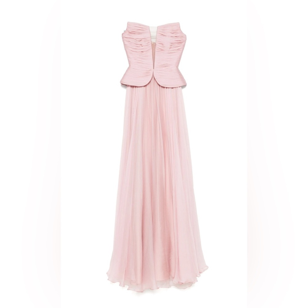 Elegant Pink Gown Dress